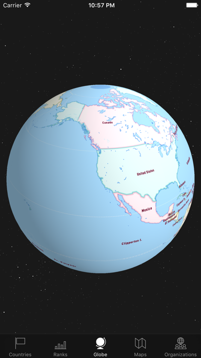 WorldABC Blue — The CIA World FactBook screenshot 5