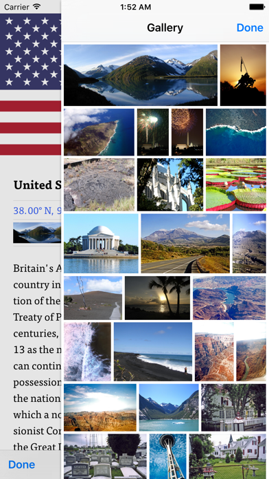 WorldABC — The CIA World FactBook screenshot 2