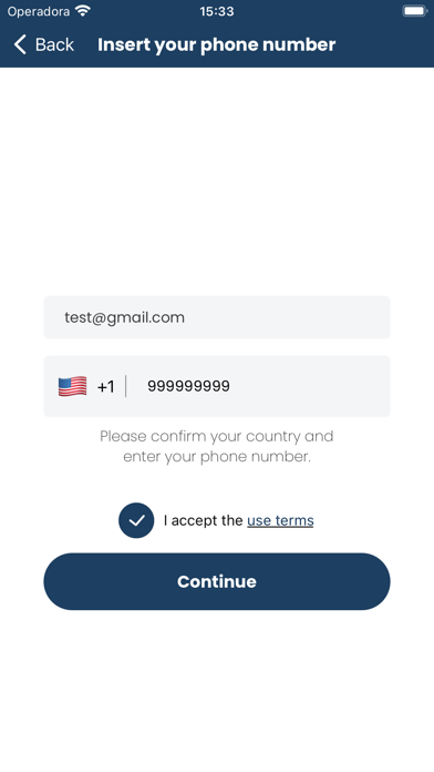 WorldConnect Messenger screenshot 4