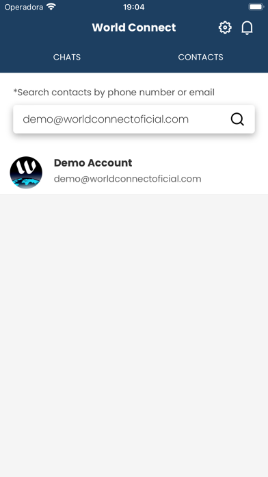WorldConnect Messenger screenshot 2