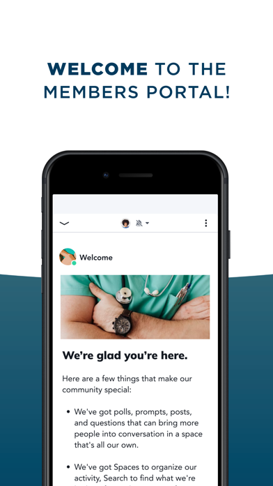WorldLink Medical Forum screenshot 1