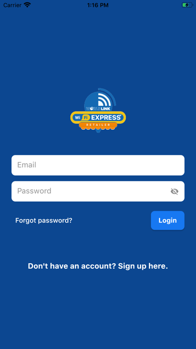 WorldLink Retailer screenshot 3