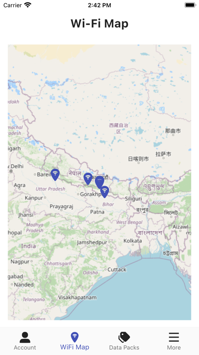 WorldLink Wi-Fi screenshot 3
