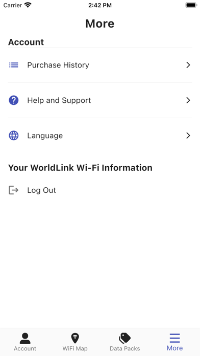 WorldLink Wi-Fi screenshot 2