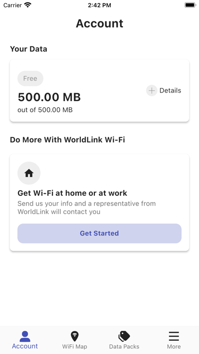 WorldLink Wi-Fi screenshot 4