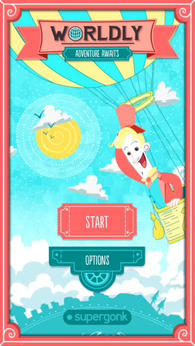 Worldly - Countries Quiz! screenshot 1