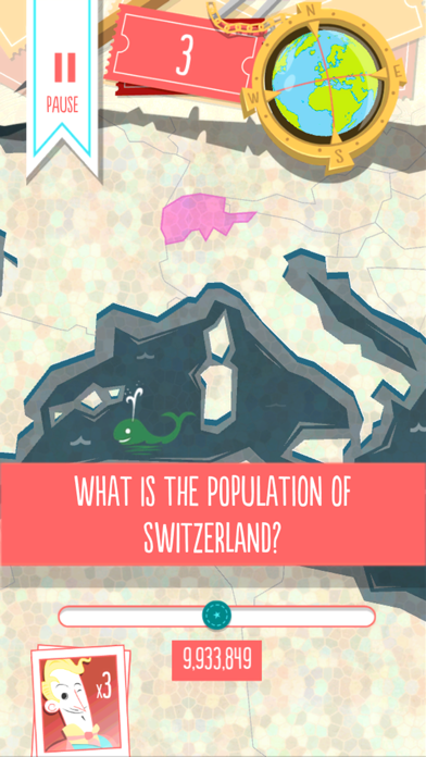 Worldly - Countries Quiz! screenshot 4