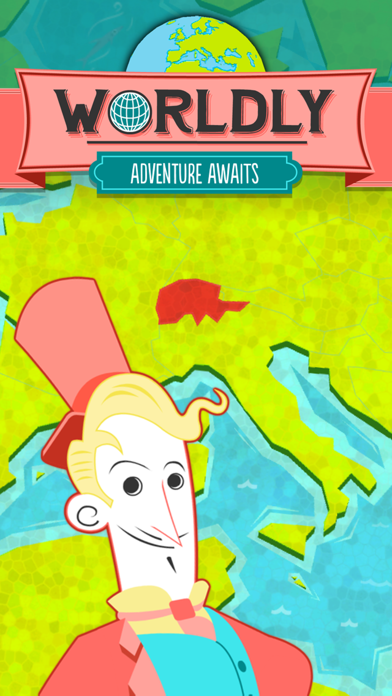 Worldly - Countries Quiz! screenshot 5