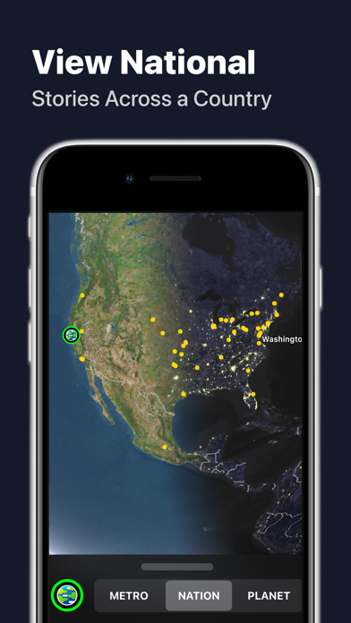 Worldly Map screenshot 1