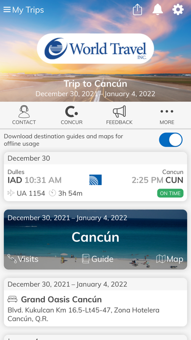 WorldMobile screenshot 5