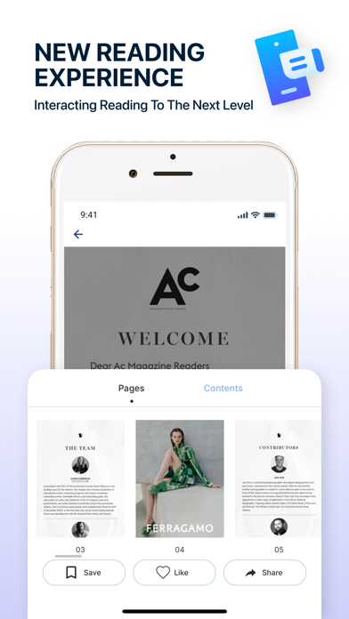 WorldPlus:Interactive Magazine screenshot 1