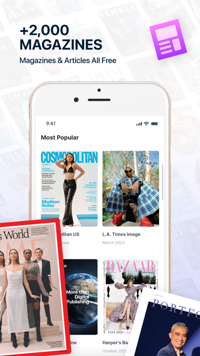 WorldPlus:Interactive Magazine screenshot 3