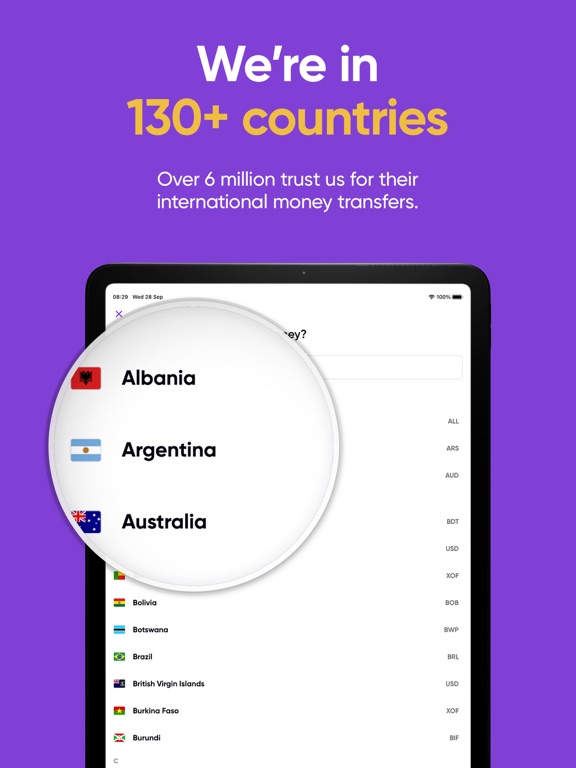 WorldRemit: Money Transfer App screenshot 3