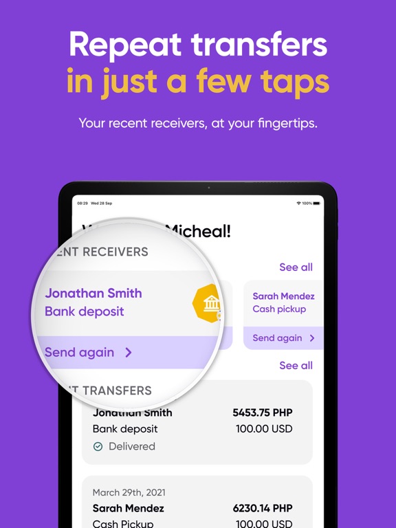 WorldRemit: Money Transfer App screenshot 1