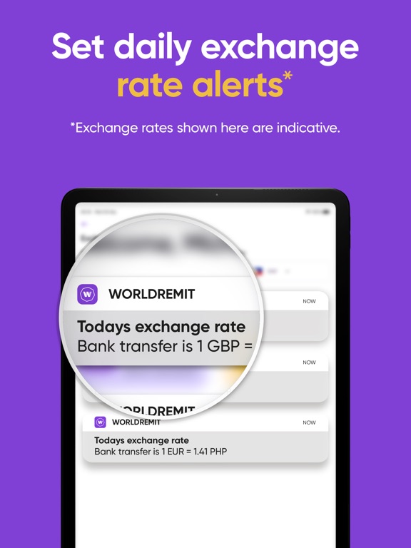 WorldRemit: Money Transfer App screenshot 2