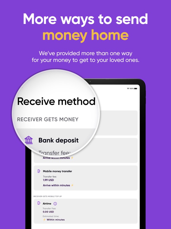 WorldRemit: Money Transfer App screenshot 4
