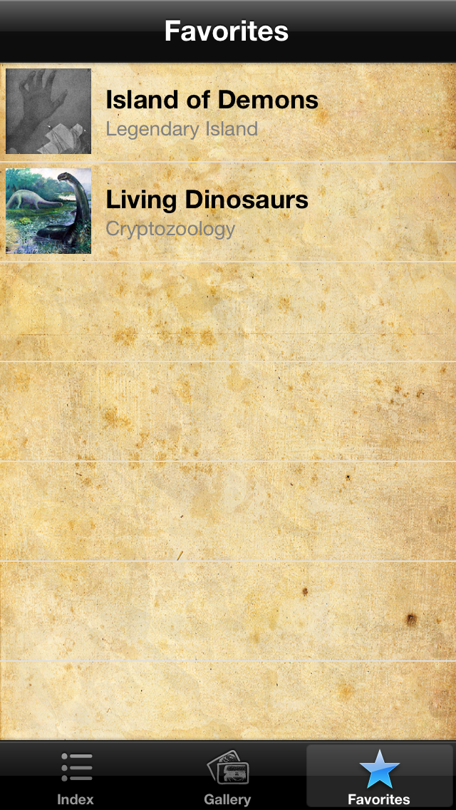 World's Famous Mysteries screenshot 2