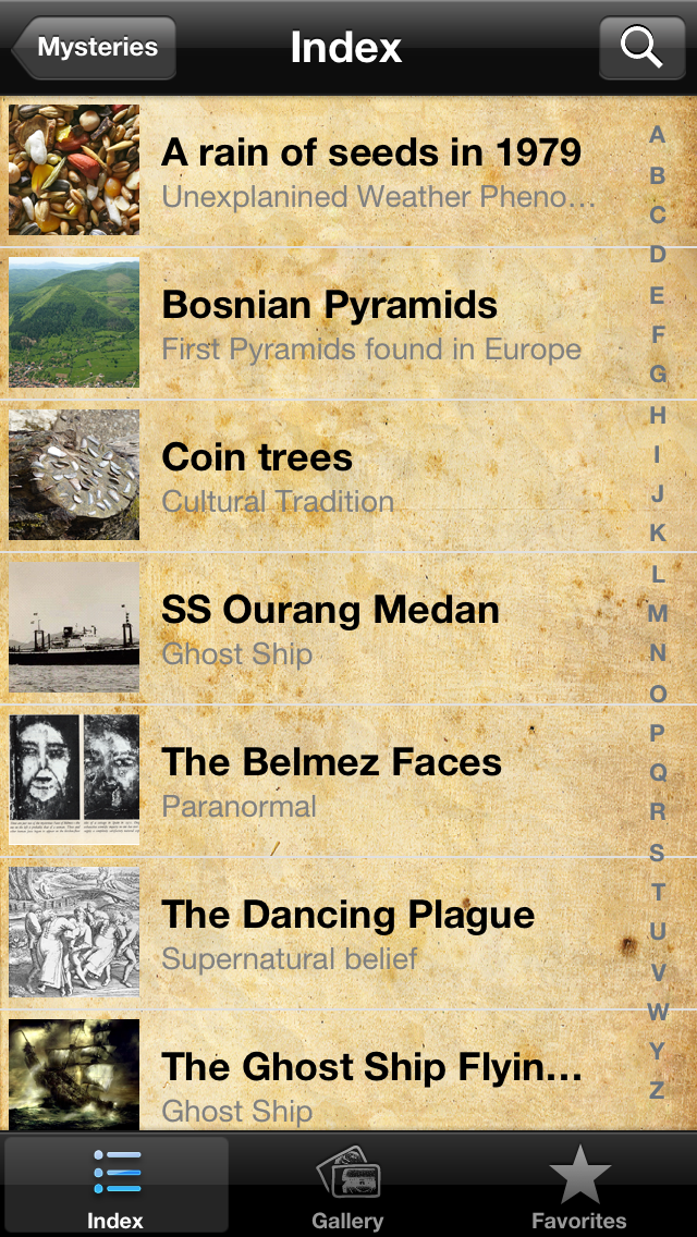 World's Famous Mysteries screenshot 3