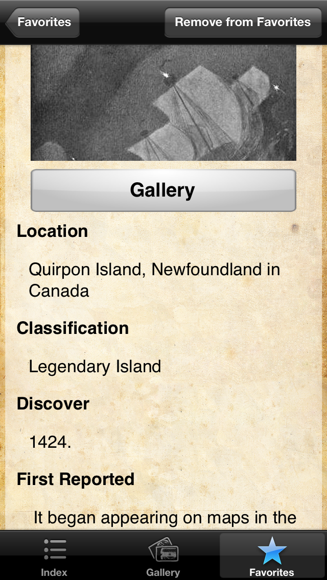 World's Famous Mysteries screenshot 1