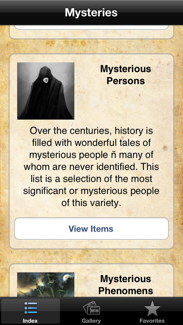 World's Famous Mysteries screenshot 4