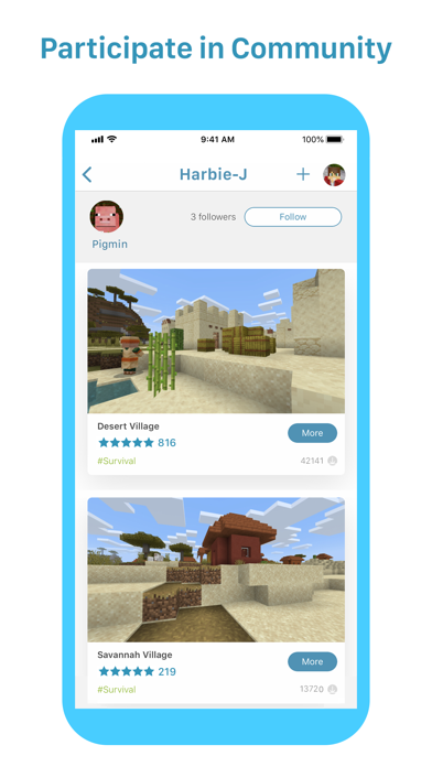 Worlds for Minecraft screenshot 2