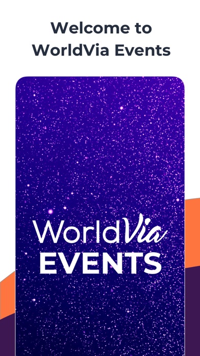 WorldVia Events screenshot 3