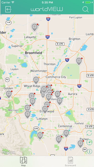 worldVIEW Mobile screenshot 3