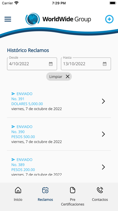 Worldwide Group screenshot 1