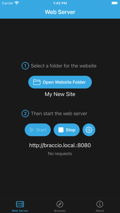 WorldWideWeb – Mobile screenshot 2