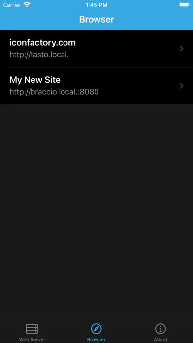 WorldWideWeb – Mobile screenshot 1