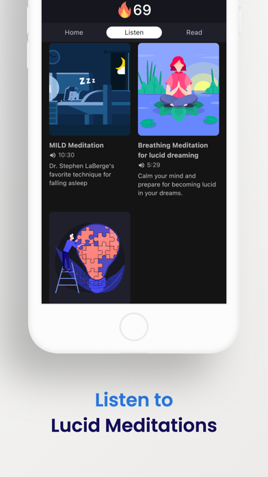 WorldWithin Lucid Dreaming App screenshot 3