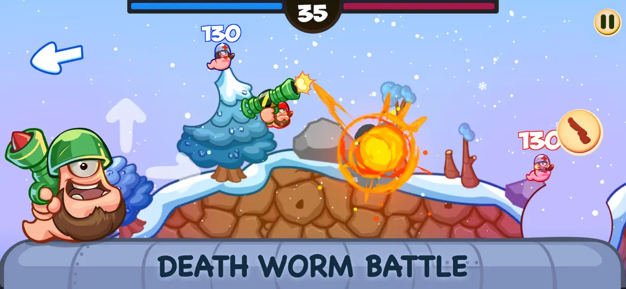 Worm Battle: Wormageddon screenshot 3