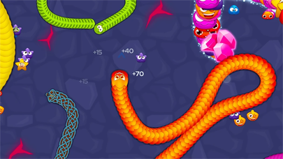 Worm Hunt: slither snake arena screenshot 1