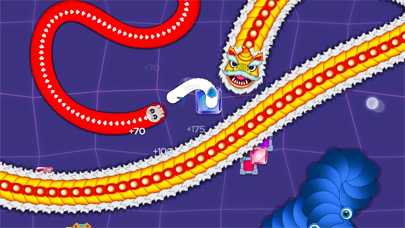 Worm Hunt: slither snake arena screenshot 2