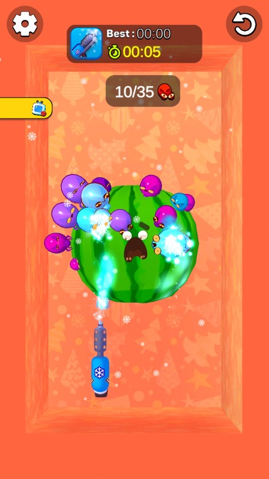 Worm Out: Tricky riddle games screenshot 2