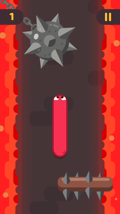 Worm Run! screenshot 4