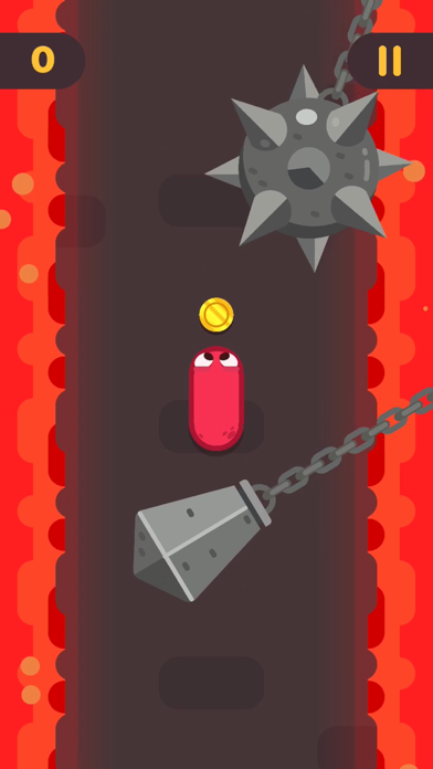 Worm Run! screenshot 1