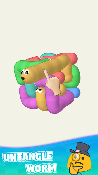 Worm Stack: Tap Away 3D screenshot 5