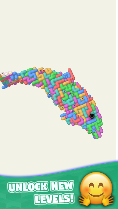 Worm Stack: Tap Away 3D screenshot 4