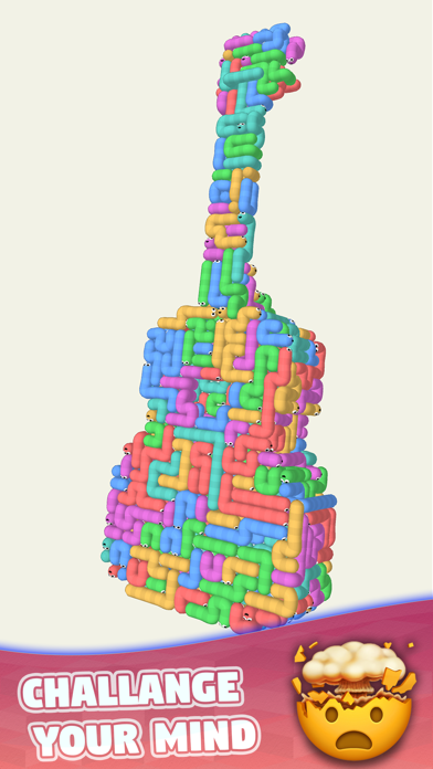 Worm Stack: Tap Away 3D screenshot 3