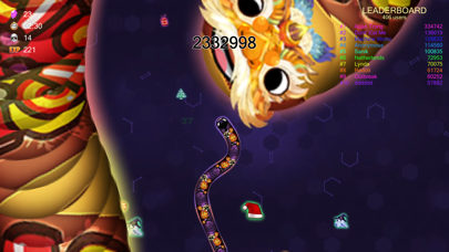Worm.io - Snake & Worm IO Game screenshot 4