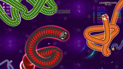 Worm.io - Snake & Worm IO Game screenshot 2