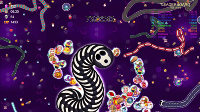Worm.io - Snake & Worm IO Game screenshot 1