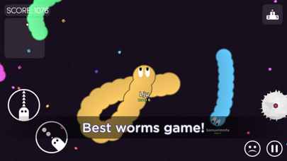 Worm.is: The Game screenshot 1