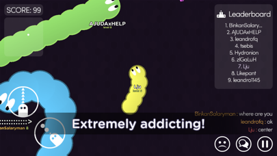 Worm.is: The Game screenshot 2