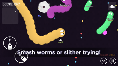 Worm.is: The Game screenshot 3