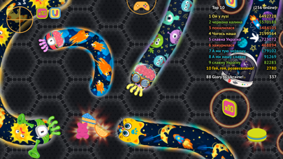 wormate.io screenshot 2
