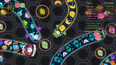 wormate.io screenshot 1
