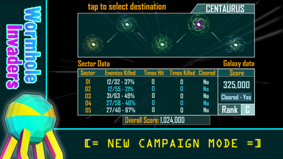 Wormhole Invaders :Shoot'em up screenshot 4