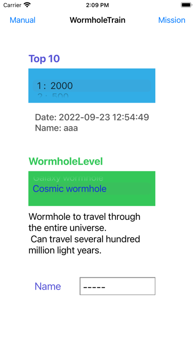 WormholeTrain screenshot 1
